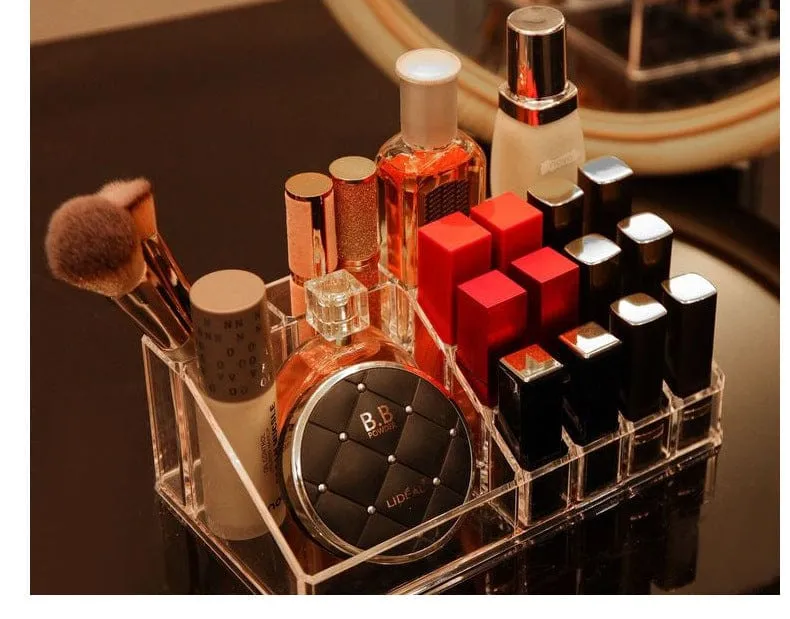 Desktop Acrylic Lipstick Organizer