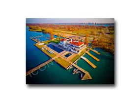 Detroit Boat Club Luster or Canvas Print $35 - $430