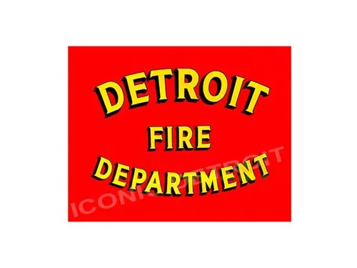 Detroit Fire Department Luster or Canvas Print $35 - $430