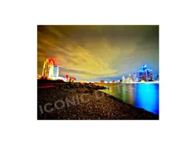 Detroit Windsor Beach Luster or Canvas Print $35 - $430