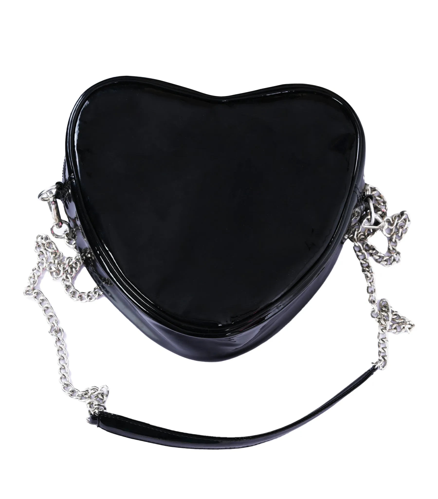 Devil Heart Studded Sling Bag - Wholesale