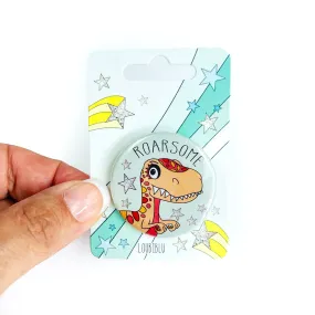 Dinosaur Badge