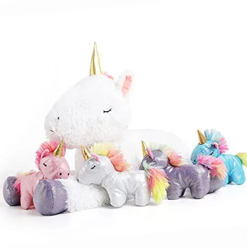 Doldoa Unicorn Stuffed Animal for Girls Cute Plush Unicorn Toy for Kid 22