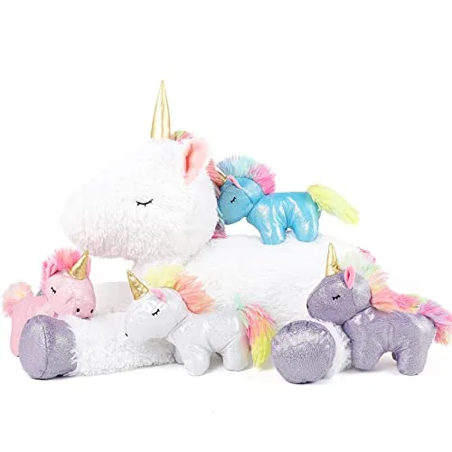 Doldoa Unicorn Stuffed Animal for Girls Cute Plush Unicorn Toy for Kid 22