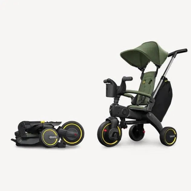 Doona - Liki Trike S3 - Desert Green