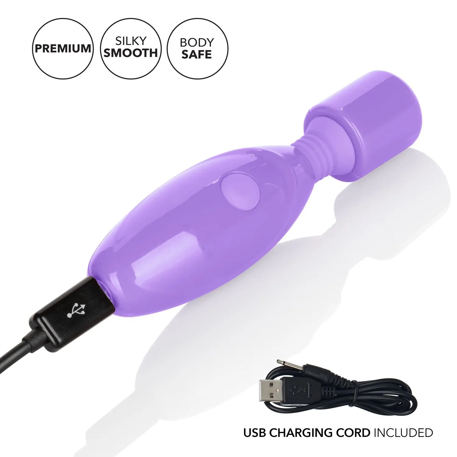 Dr Laura Berman Olivia Rechargeable Mini Massager W- Attachments