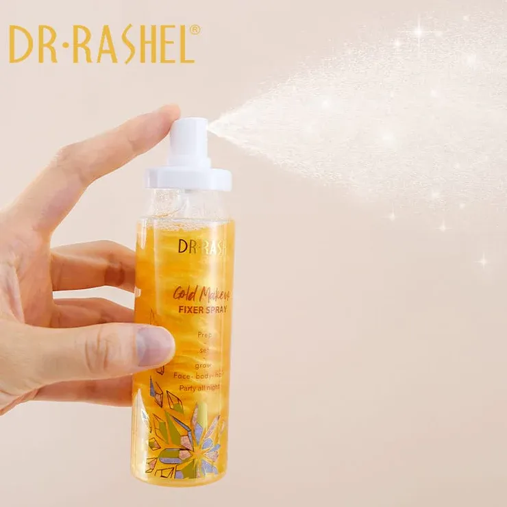 Dr. Rashel Gold Makeup Fixer Spray