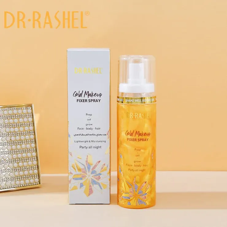 Dr. Rashel Gold Makeup Fixer Spray