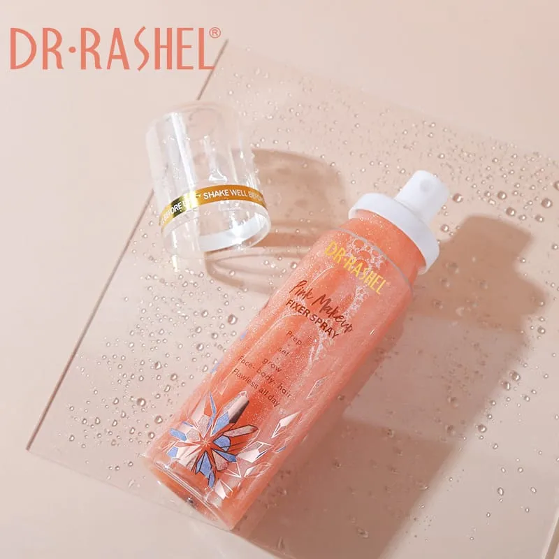 Dr. Rashel Pink Makeup Fixer Spray