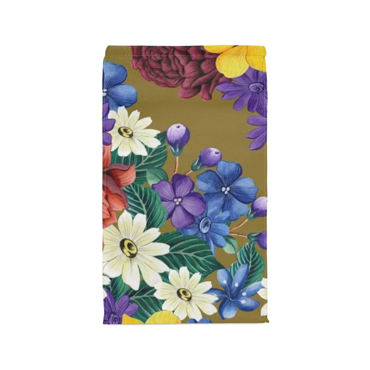 Dreamy Floral Polyester Lunch Bag