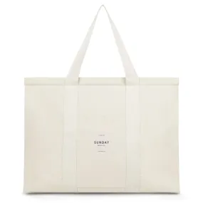 Dunes Canvas Beach Bag