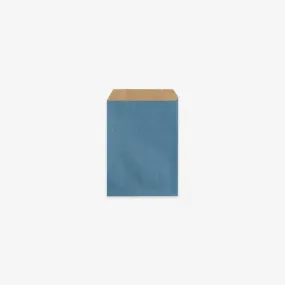 DUST BLUE PAPER GIFT BAG // S