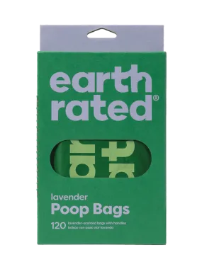 Earth Rated Eco Friendly Dog Tie Handle Poop Bag