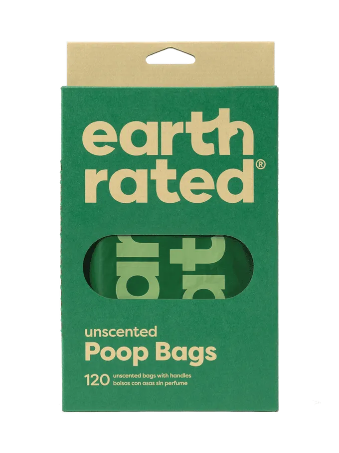 Earth Rated Eco Friendly Dog Tie Handle Poop Bag