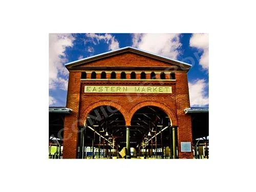 Eastern Market Luster or Canvas Print $35 - $430