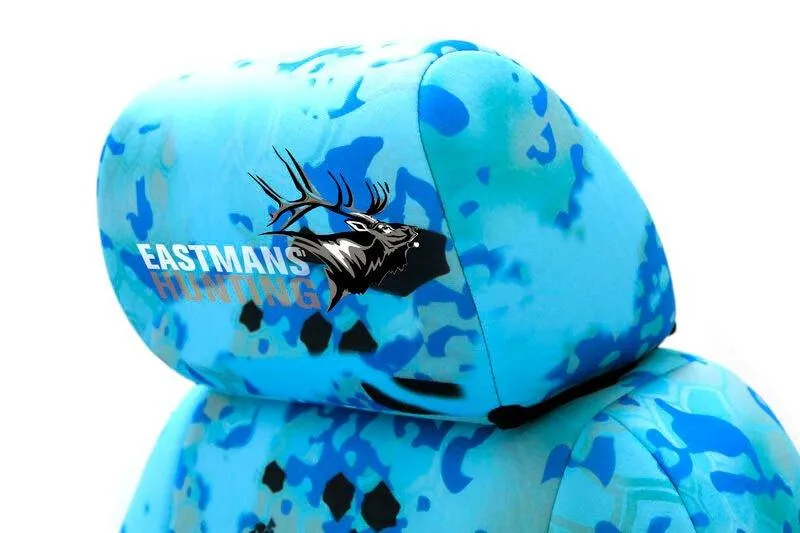 Eastman's Logo Neosupreme Solid - Kryptek Custom Seat Cover