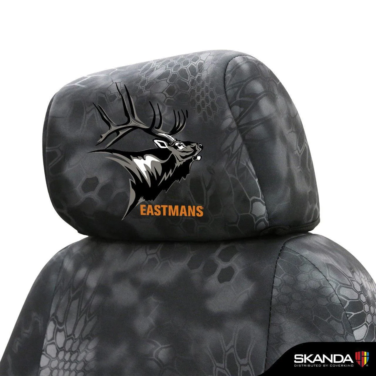 Eastman's Logo Neosupreme Solid - Kryptek Custom Seat Cover