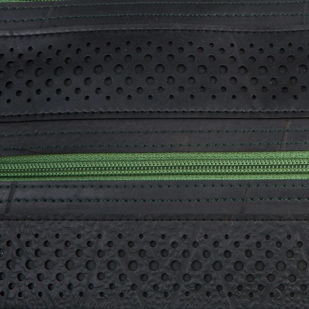 Eco-Friendly and Vegan Recycled Rubber Handcrafted Handbag