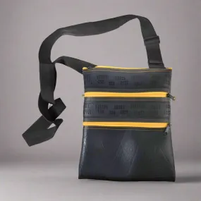 Eco-Friendly and Vegan Recycled Rubber Handcrafted Handbag