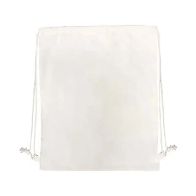 Eco Friendly Drawstring Cotton Bag