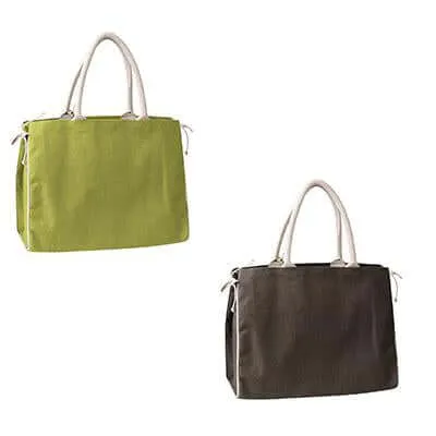 Eco Friendly Trendy Jute String Tote Bag