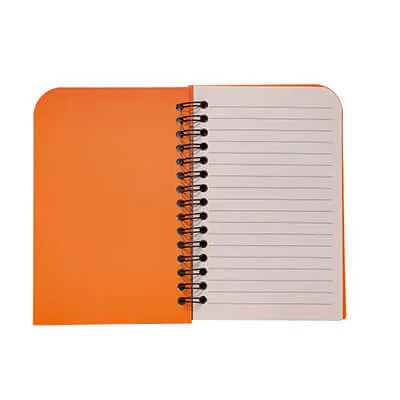 Eco Notepad with Pen and Colour Tabs