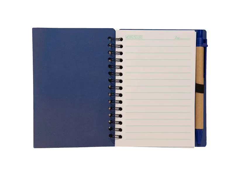 Eco Notepad with Pen and Sticky Notes