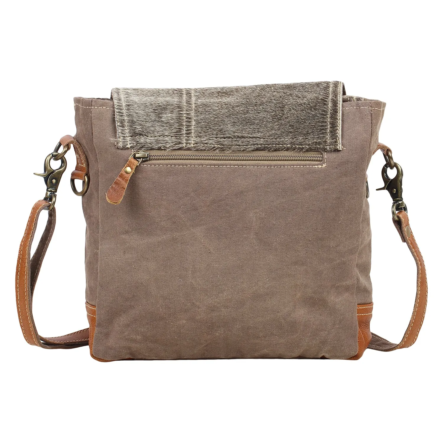 Edge Flap Shoulder Bag