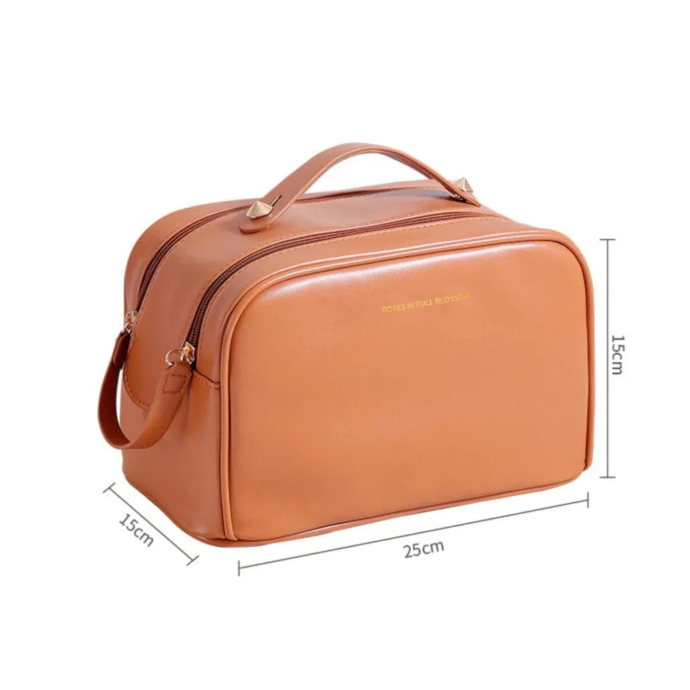 Elegance Organizer - Multi-Compartment Travel Bag with Double Zipper  B-38765