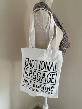 Emotional Baggage Tote Bag