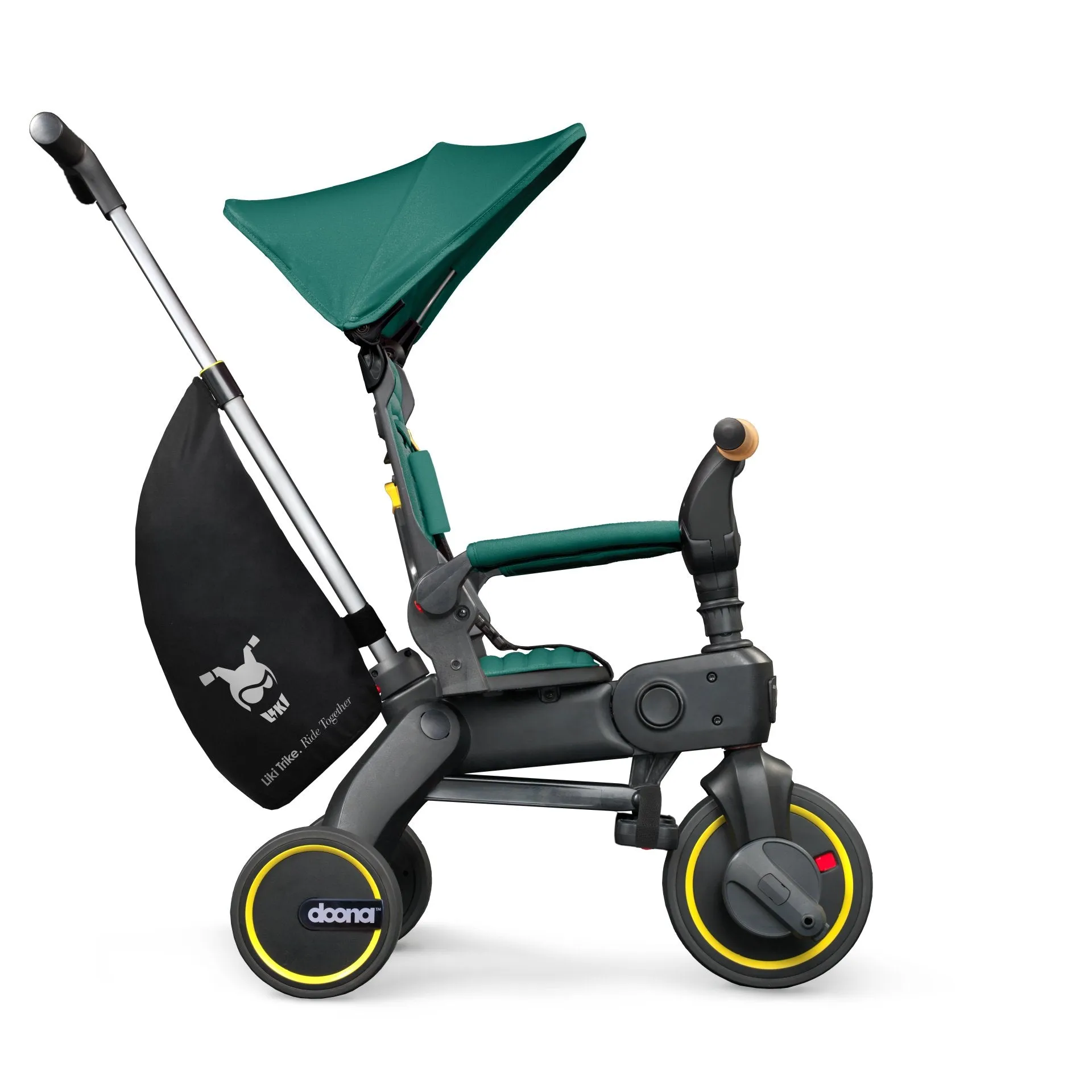 [ETA-Mid Aug] Doona S5 Liki Trike - Racing Green (1 Year Local Warranty)