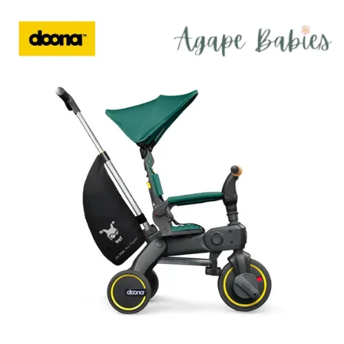 [ETA-Mid Aug] Doona S5 Liki Trike - Racing Green (1 Year Local Warranty)