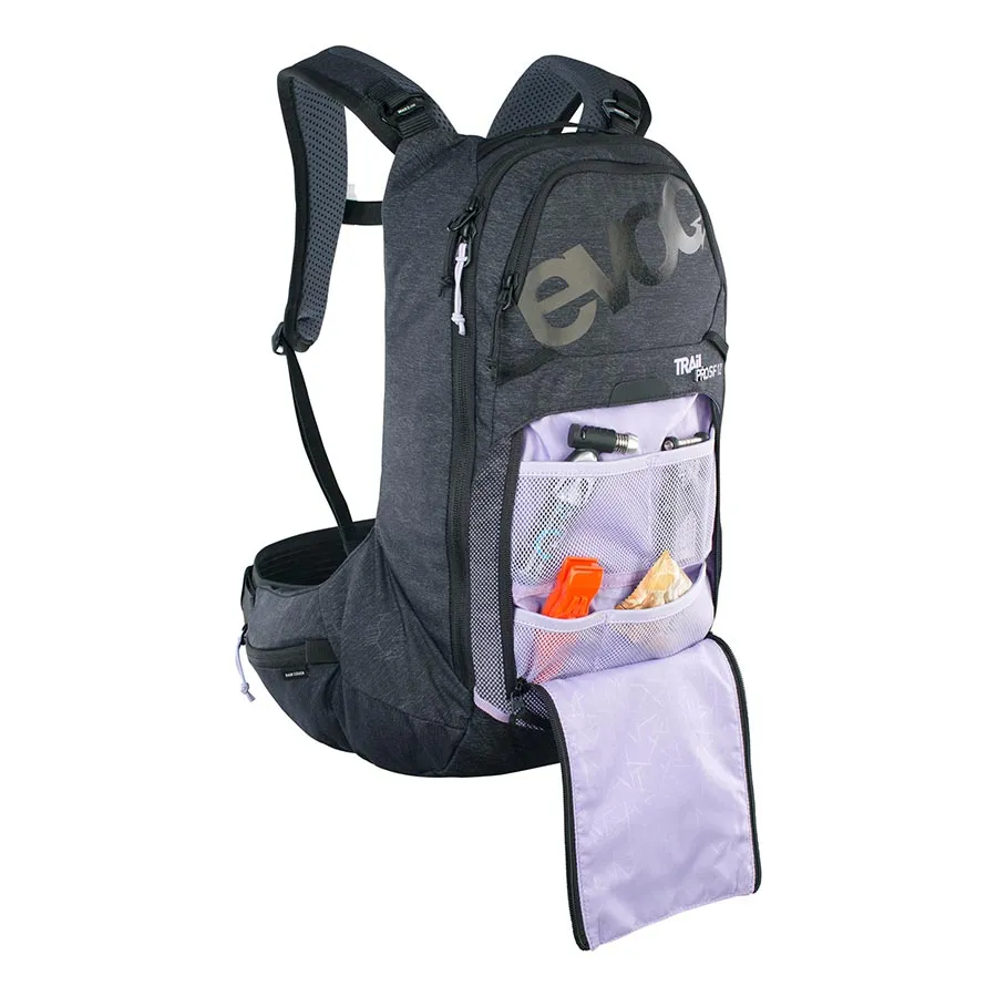 EVOC Trail Pro SF 12 Protector Backpack