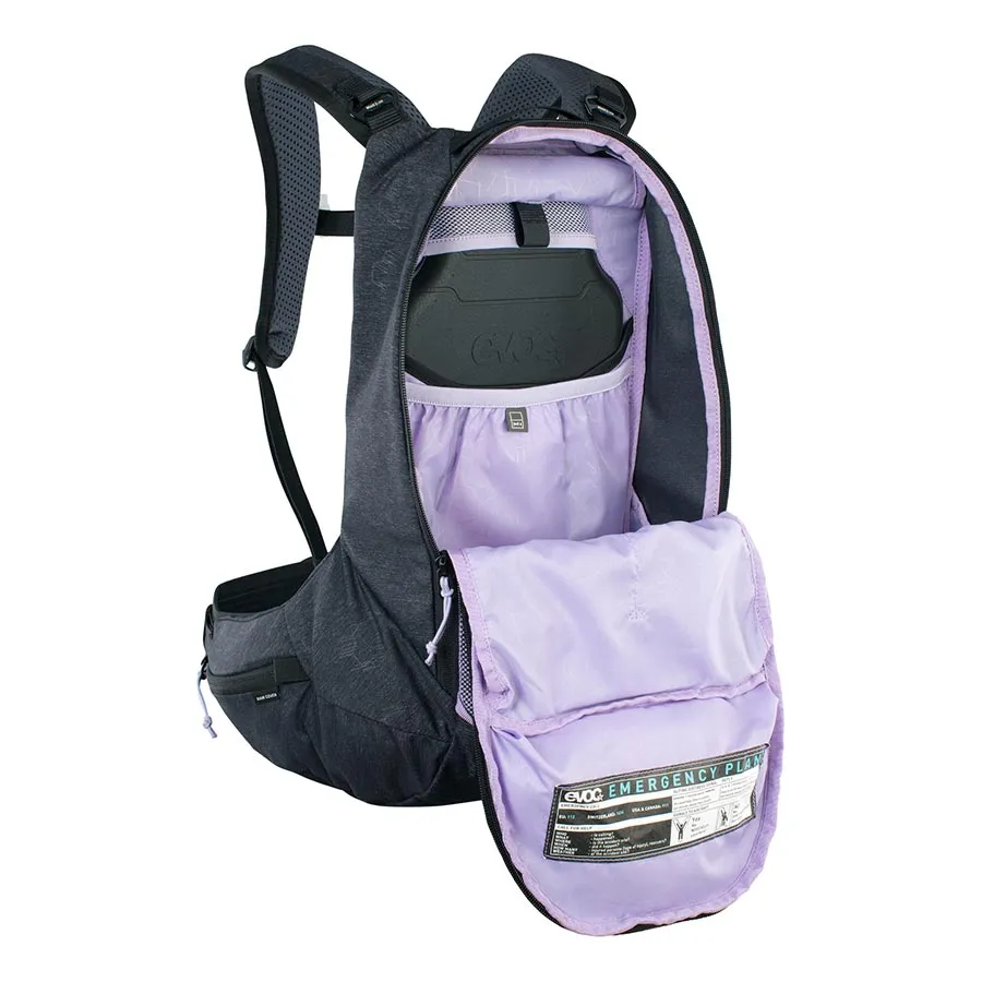 EVOC Trail Pro SF 12 Protector Backpack