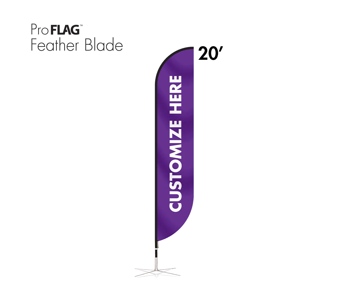 Feather Blade Flag