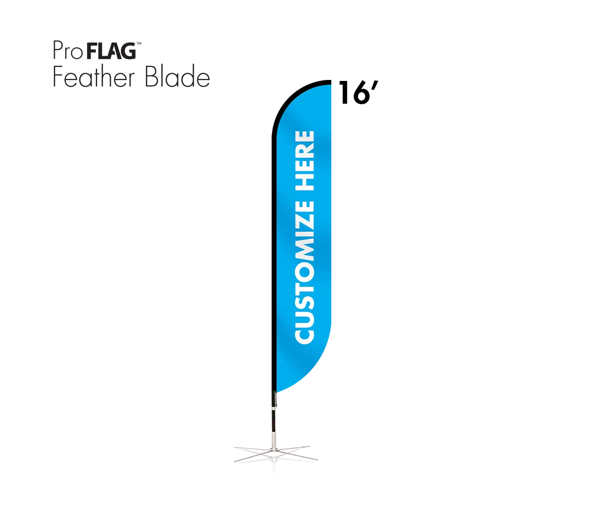 Feather Blade Flag