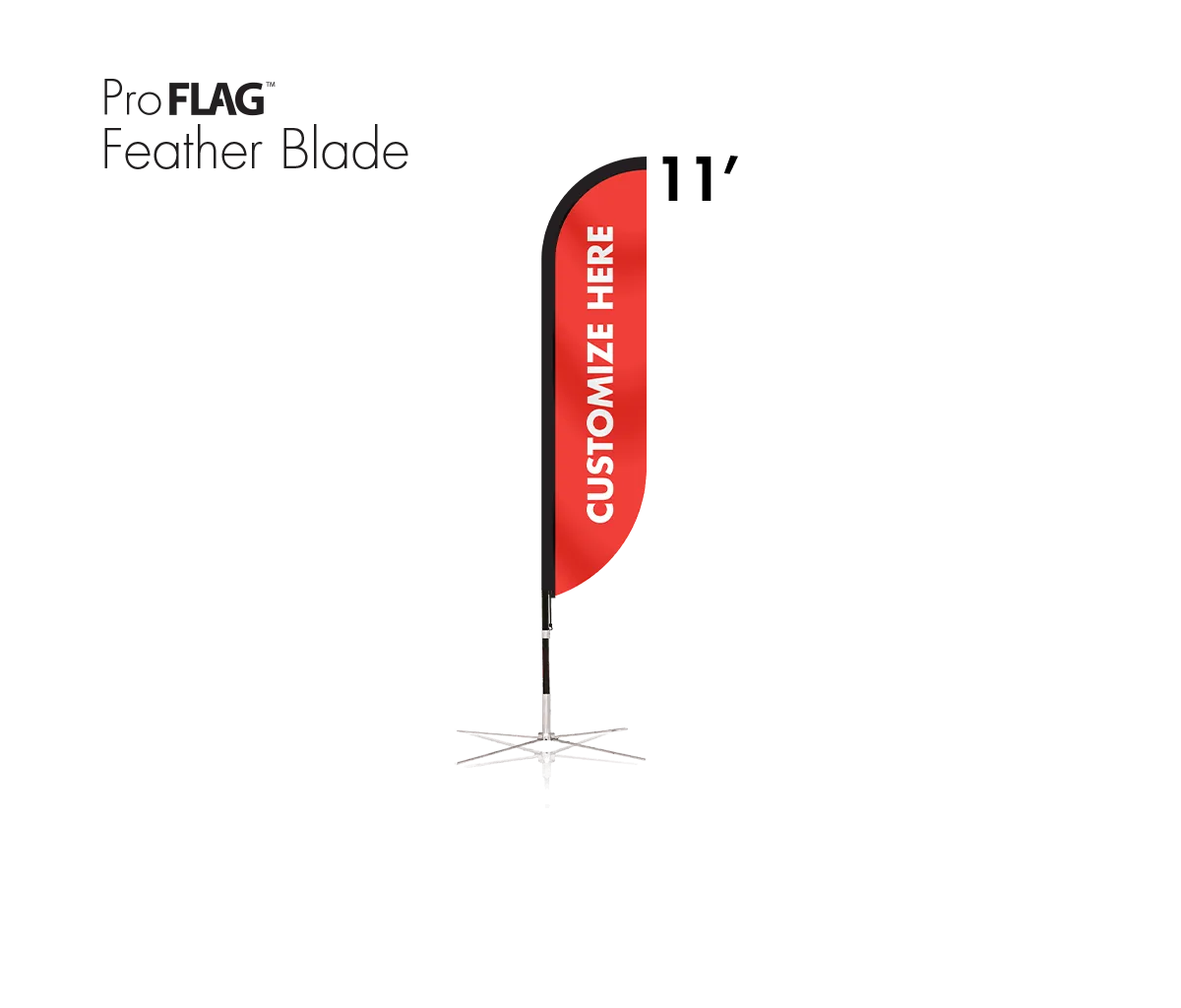 Feather Blade Flag