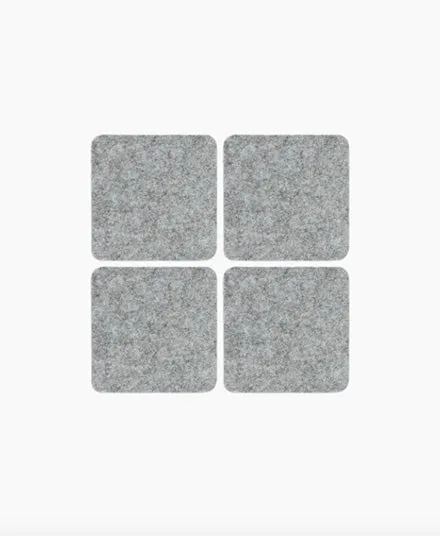 Felt Coasters, Square