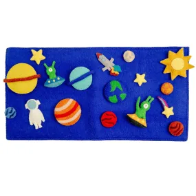 Felt Space Discovery Board