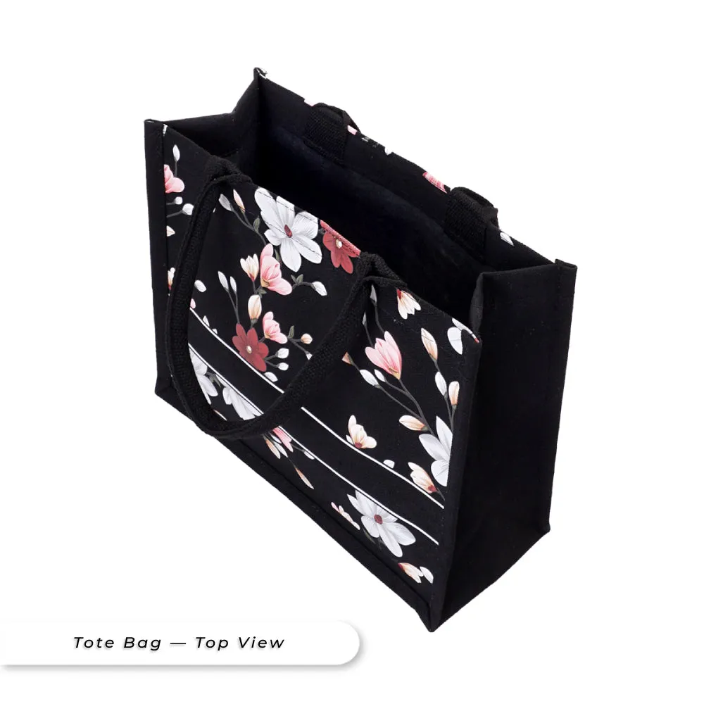 Flora Ixia Canvas Tote Bag