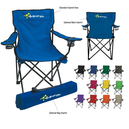 Folding Chair With Carrying Bag - Seat