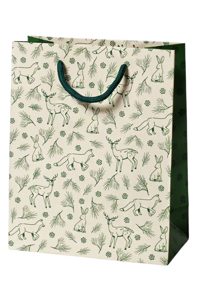 Forest Animals Gift Bag