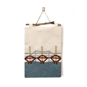 Forth Bridges Hanging Tapestry