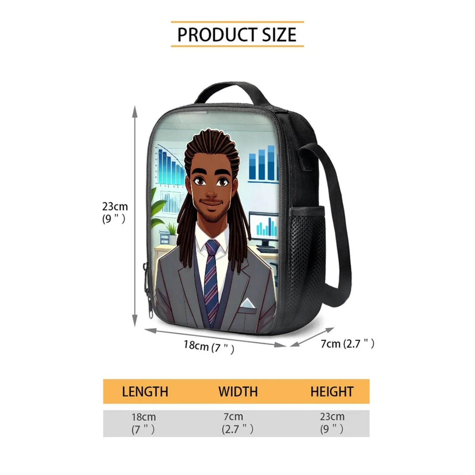 Franklin - Financial Analyst Lunch Bag