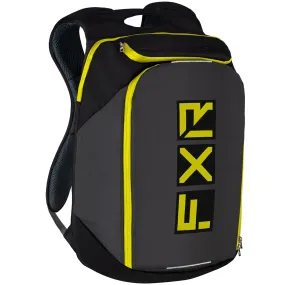 FXR Mission Backpack Black/Charcoal/Hi-Vis