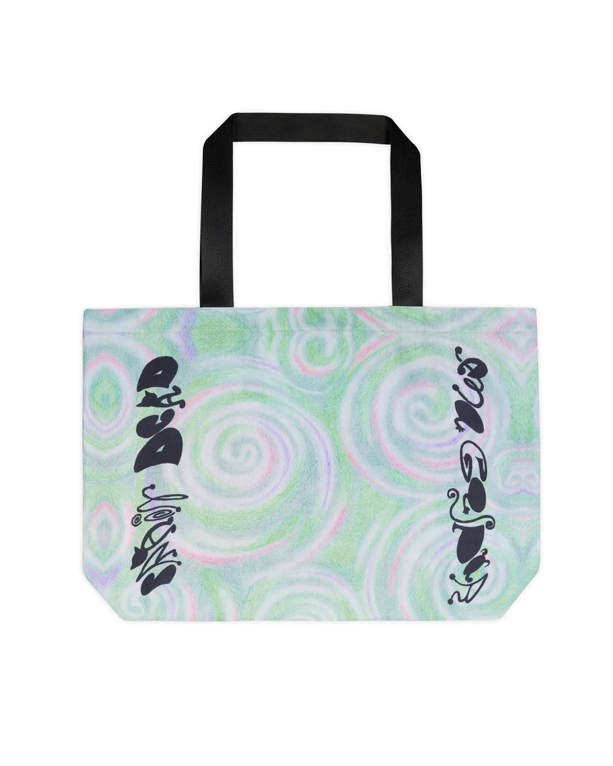 Gaspar Twig Friends Tote - Green