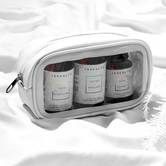 GIFT: JSHealth Travel Bag