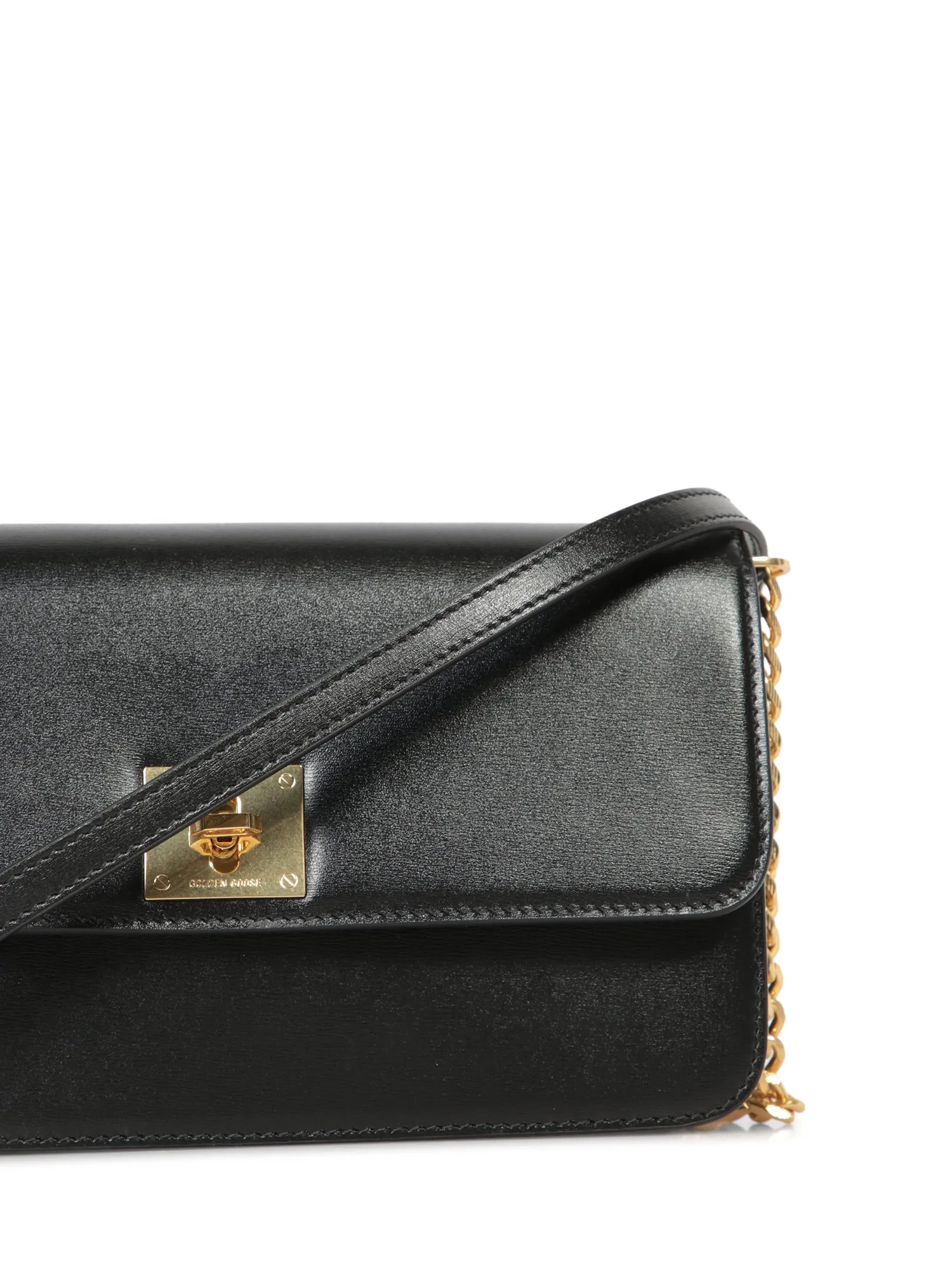 Gioia Gold/Black Bag