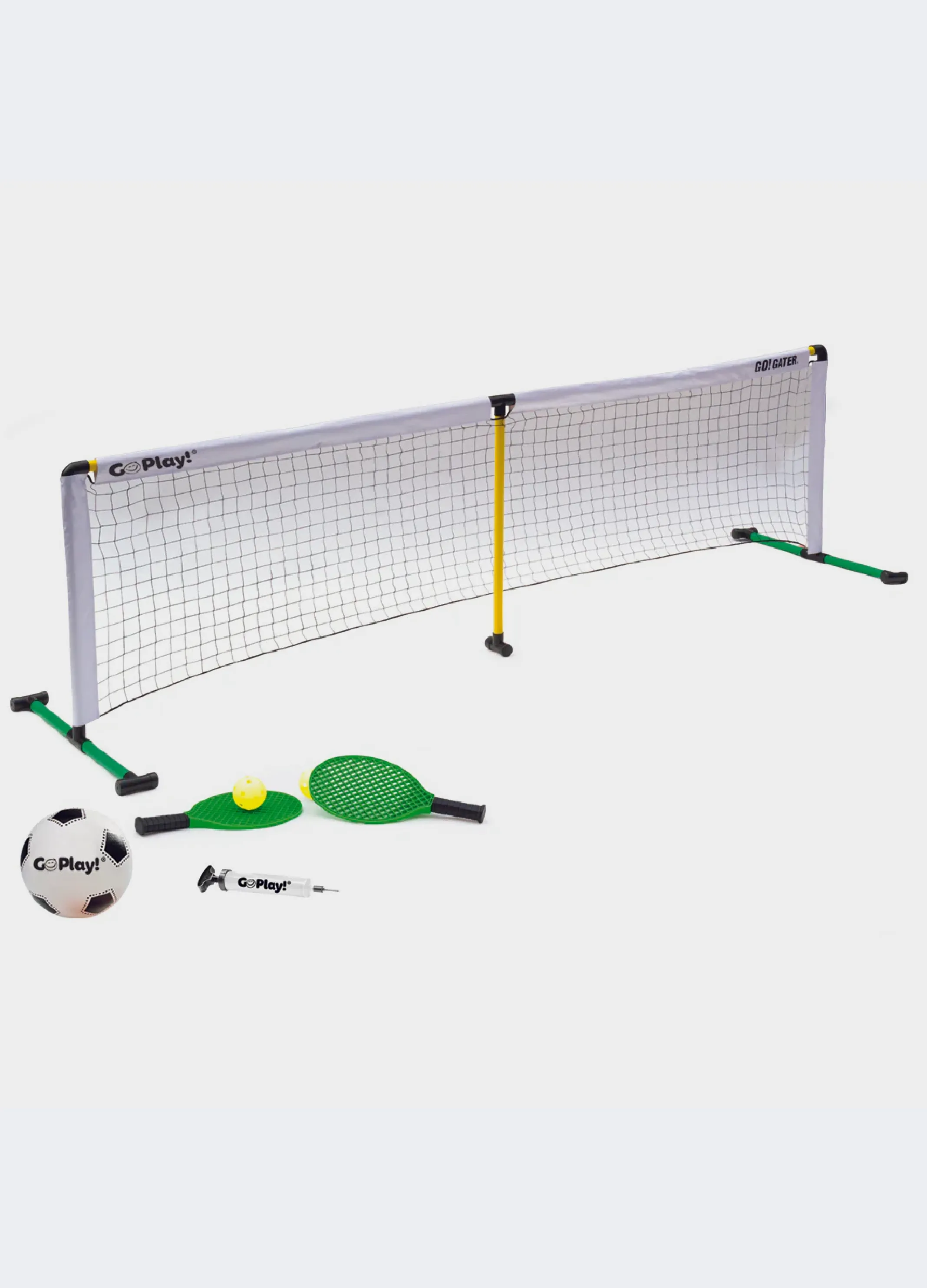 Go Play! Racquet / Soccer Tennis Set BOX SLIGHTLY DAMAGED