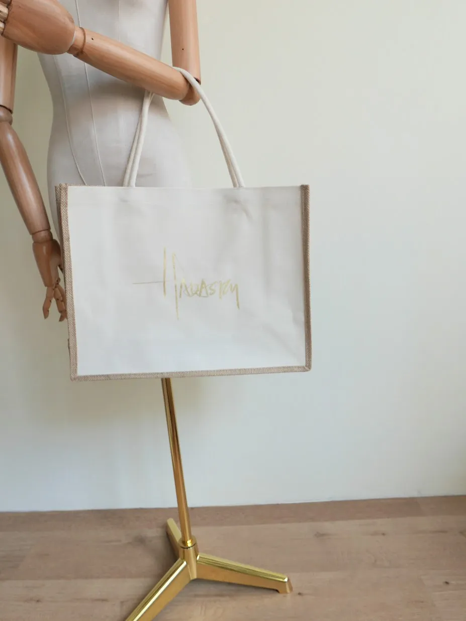 Hadasity Large Canvas Tote Bag